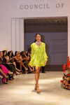 "Camille" Parisian Chartreuse Mini Dress