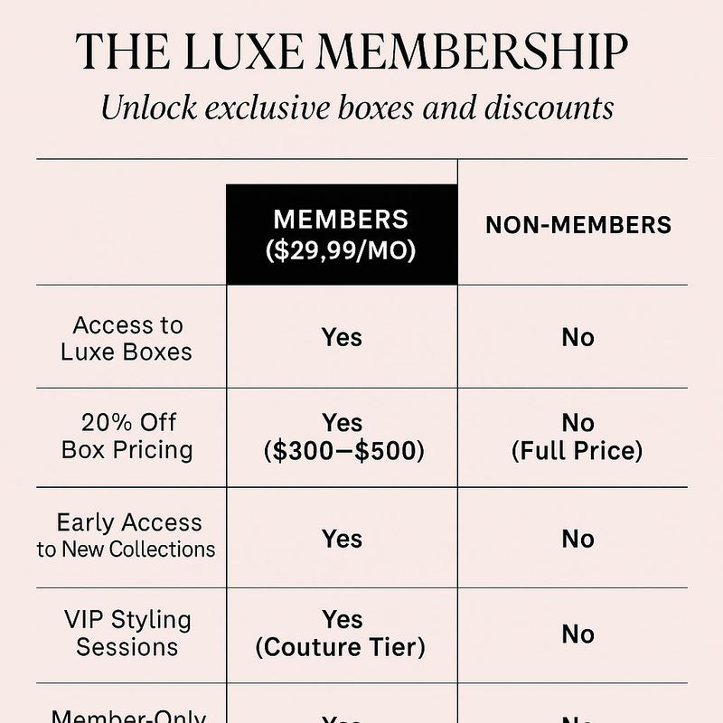The Luxe Membership