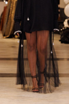 "Solange" Black Maxi Tulle Skirt