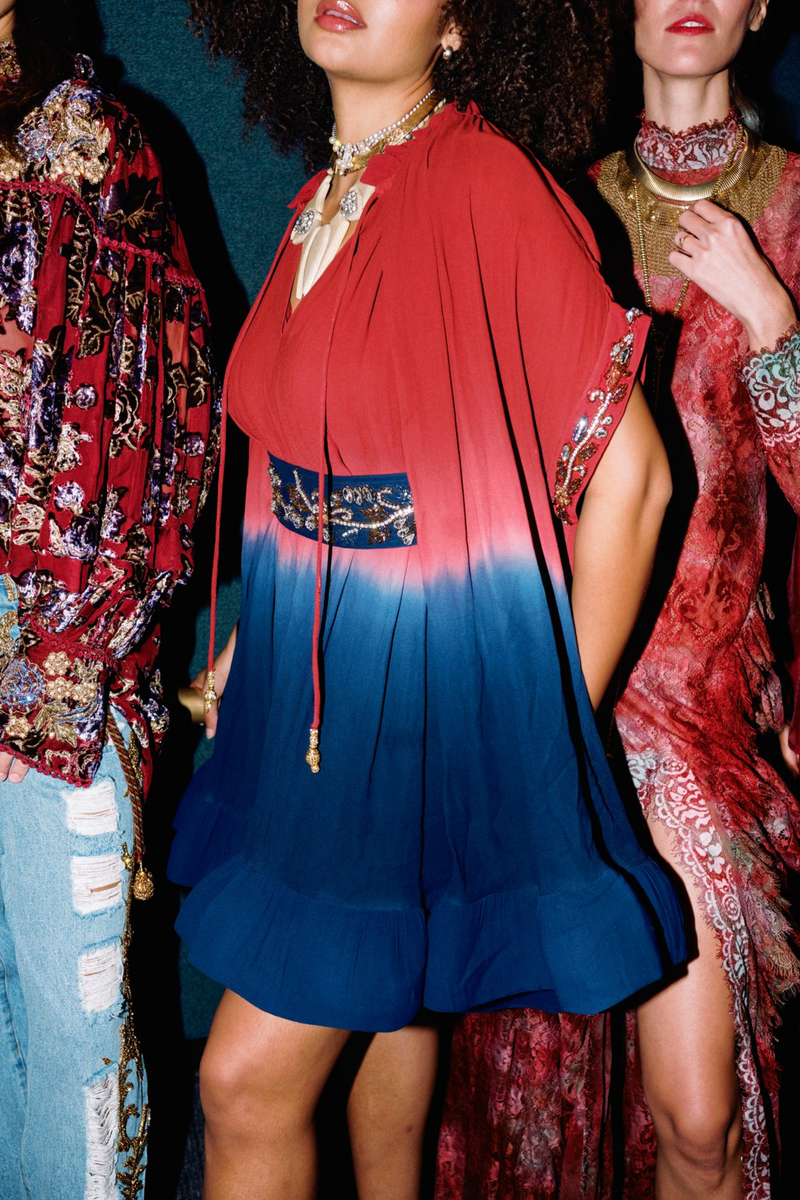 "Caprice" Parisian Tunic Dress