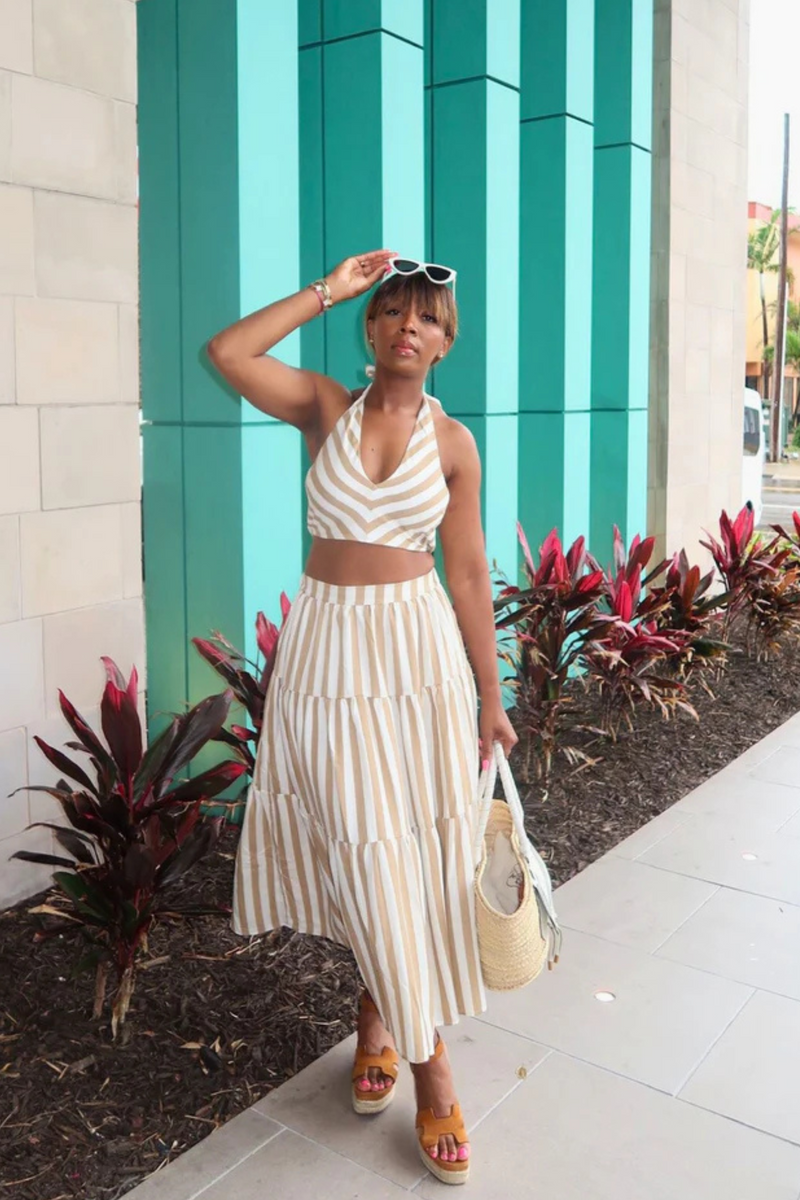 "Samantha" Skirt Set