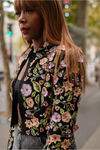 "Anaïs" Parisian Floral Jacket