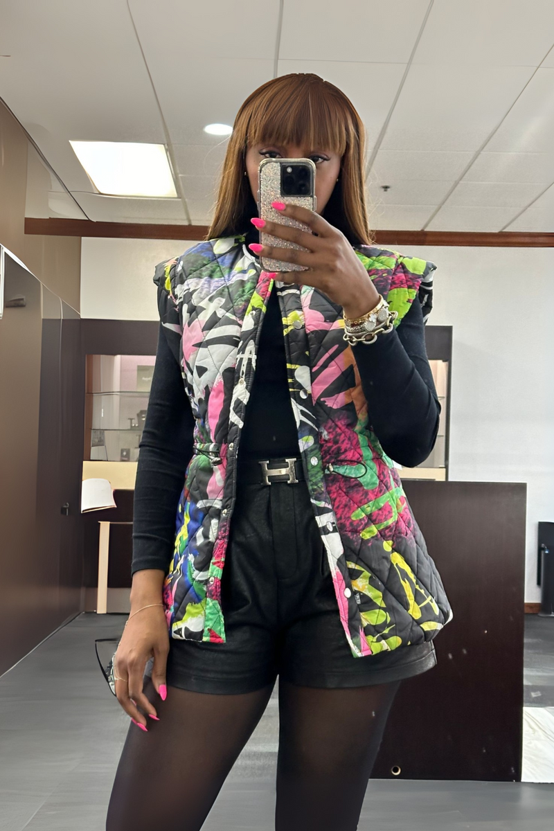 "Michelle" Puffer Vest
