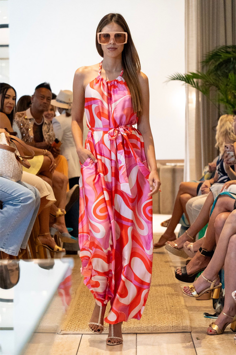 "Lisbon" Multiprint Jumpsuit