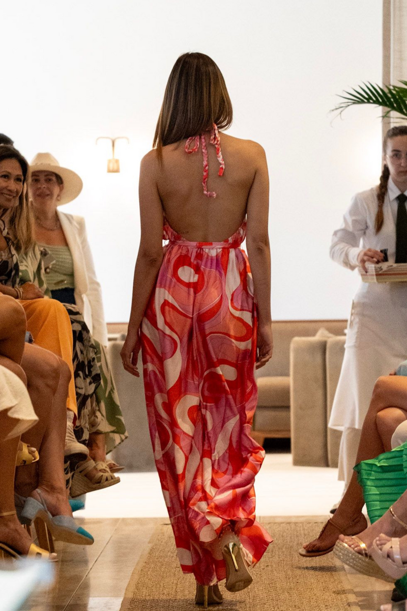 "Lisbon" Multiprint Jumpsuit