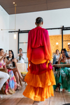 "Marbella" Parisian Ombre Maxi Skirt