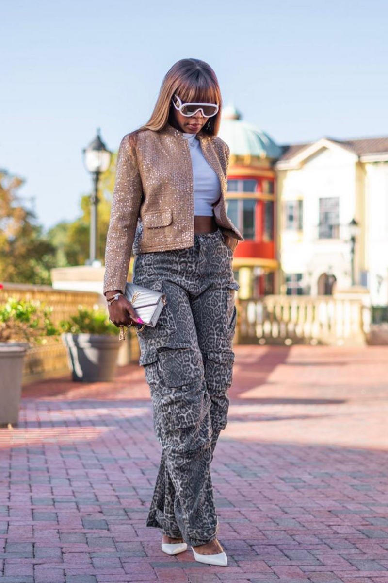 "Sherri" Sequins Jacket