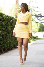 "Marie" Skirt Set