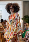 "Samantha" Maxi Multicolor Dress