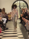"Nora" Parisian Metallic Pants