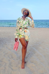 "Anaïs" Floral Short Set